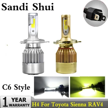 Led H4 HB2 9003 LED Bulb Car Headllight 60W 6000LM Fog Light Headlamp Lamps 12V 24V For Toyota Sienna RAV4 Prius Echo Yaris
Led H4 HB2 9003 LED Bulb Car Headllight 60W 6000LM Fog Light Headlamp Lamps 12V 24V For Toyota Sienna RAV4 Prius Echo Yaris