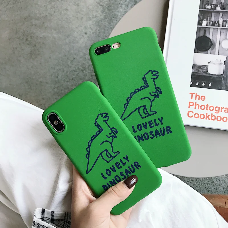 Cute Cartoon Dinosaur Case for iPhone XS MAX XR X 6 Plus 6S 7 8 plus 5 5S SE Soft Matte Case Cover with Stand Holder
Cute Cartoon Dinosaur Case for iPhone XS MAX XR X 6 Plus 6S 7 8 plus 5 5S SE Soft Matte Case Cover with Stand Holder