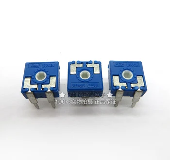 Imported original Spanish adjustable resistance CA9 horizontal hexagonal hole 3K PT10 Spanish potentiometer switch
Imported original Spanish adjustable resistance CA9 horizontal hexagonal hole 3K PT10 Spanish potentiometer switch
