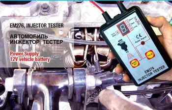 ALL SUN EM276 Professional Injector Tester Fuel Injector 4 Pluse Modes Tester Powerful Fuel System Scan Tool EM276
ALL SUN EM276 Professional Injector Tester Fuel Injector 4 Pluse Modes Tester Powerful Fuel System Scan Tool EM276