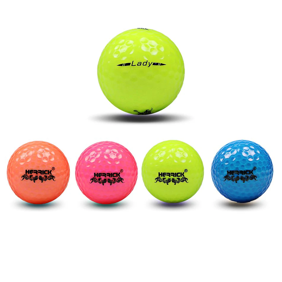 Golf ball Lady Game colour ball two Layers High quality Far away better stability
Golf ball Lady Game colour ball two Layers High quality Far away better stability