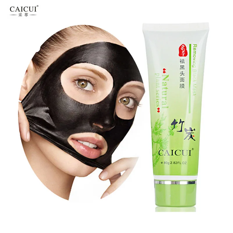 CAICUI Bamboo Charcoal Remover Blackhead Face Mask Skin Care Peeling Mask Acne Treatment Mask Face Care Black Head Mask 80g
CAICUI Bamboo Charcoal Remover Blackhead Face Mask Skin Care Peeling Mask Acne Treatment Mask Face Care Black Head Mask 80g