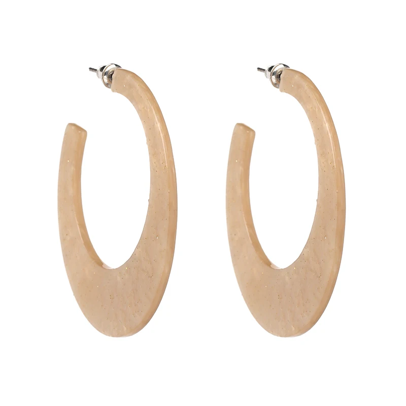 3 Colors NEW Fashion Statement Jewelry Boho Resin Round HOOP Earrings Vintage Classic Earring For Women Wholesale Price F50510
3 Colors NEW Fashion Statement Jewelry Boho Resin Round HOOP Earrings Vintage Classic Earring For Women Wholesale Price F50510