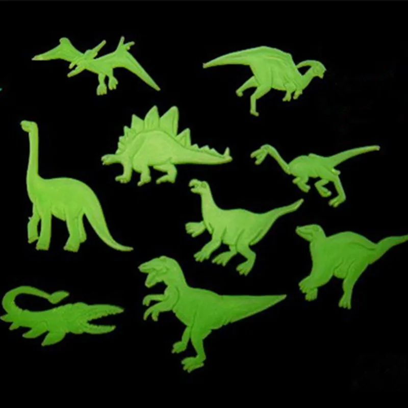 9pcs Dinosaurs Stickers Glow In The Dark Toys for Children PVC Dinosaur Sticker Ceiling Decal Baby Kid Room
9pcs Dinosaurs Stickers Glow In The Dark Toys for Children PVC Dinosaur Sticker Ceiling Decal Baby Kid Room