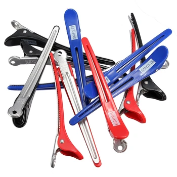 ETEREAUTY Women Men Neauty 12PCS/Pack Aluminum Metal Professional Hairdressing Salon Section Hair Grip Clips Styling Tools
ETEREAUTY Women Men Neauty 12PCS/Pack Aluminum Metal Professional Hairdressing Salon Section Hair Grip Clips Styling Tools