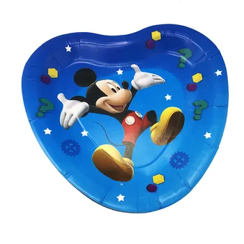 10pcs/pack Mickey Mouse themed paper plates Mickey Mouse birthday party decorations Mickey Mouse theme disposable party plates
10pcs/pack Mickey Mouse themed paper plates Mickey Mouse birthday party decorations Mickey Mouse theme disposable party plates