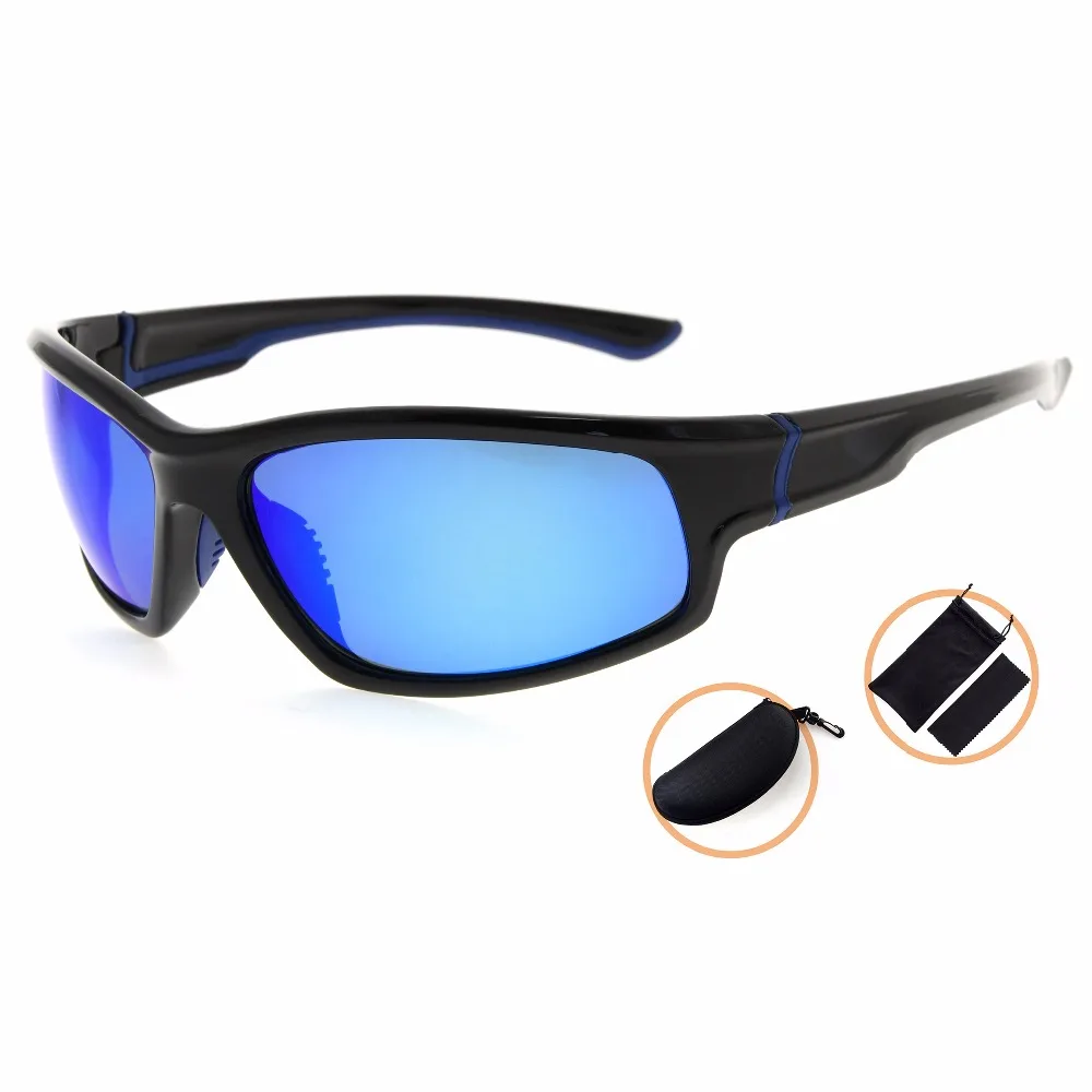 TH6199 Eyekepper Sports Polycarbonate Polarized Sunglasses TR90 Unbreakable Baseball Running Fishing Driving Golf Softball
TH6199 Eyekepper Sports Polycarbonate Polarized Sunglasses TR90 Unbreakable Baseball Running Fishing Driving Golf Softball