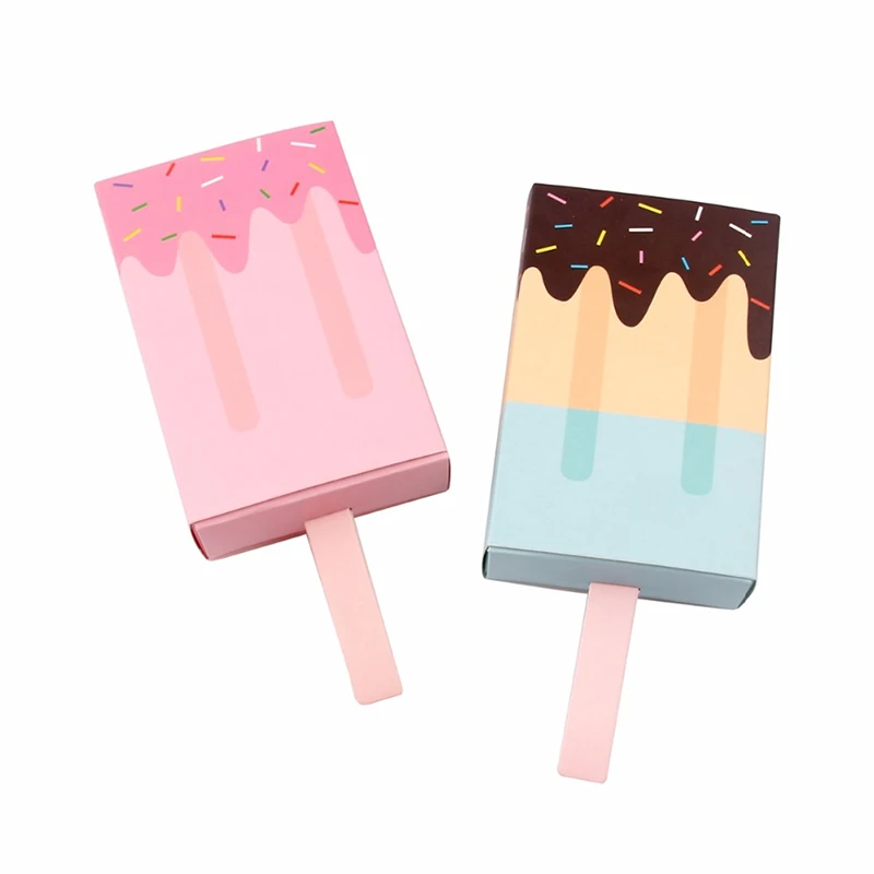 Ice Cream Shape Gift Boxes Baby Shower Party Sweet Candy Box Cute Cartoon Drawer Gift Bag For Girl Boy Kids Party Favors Box 
Ice Cream Shape Gift Boxes Baby Shower Party Sweet Candy Box Cute Cartoon Drawer Gift Bag For Girl Boy Kids Party Favors Box
