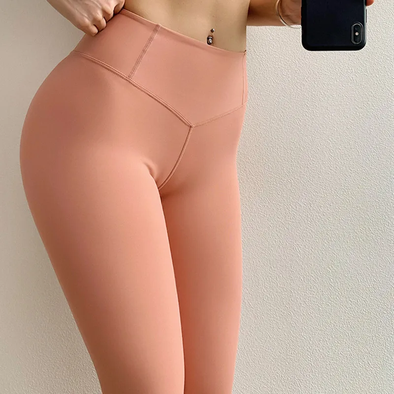 Naked feeling Yoga Pants Fitness Leggings Sport Women High Waist Tights Trousers Sports Leggings Gym Running Sport Leggings
Naked feeling Yoga Pants Fitness Leggings Sport Women High Waist Tights Trousers Sports Leggings Gym Running Sport Leggings