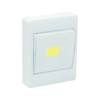 Bright Magnetic COB LED Wall Night Light Switch Battery Powered Lamp Bulb luminaire With Magic Tape For Garage Closet Bedroom
Bright Magnetic COB LED Wall Night Light Switch Battery Powered Lamp Bulb luminaire With Magic Tape For Garage Closet Bedroom