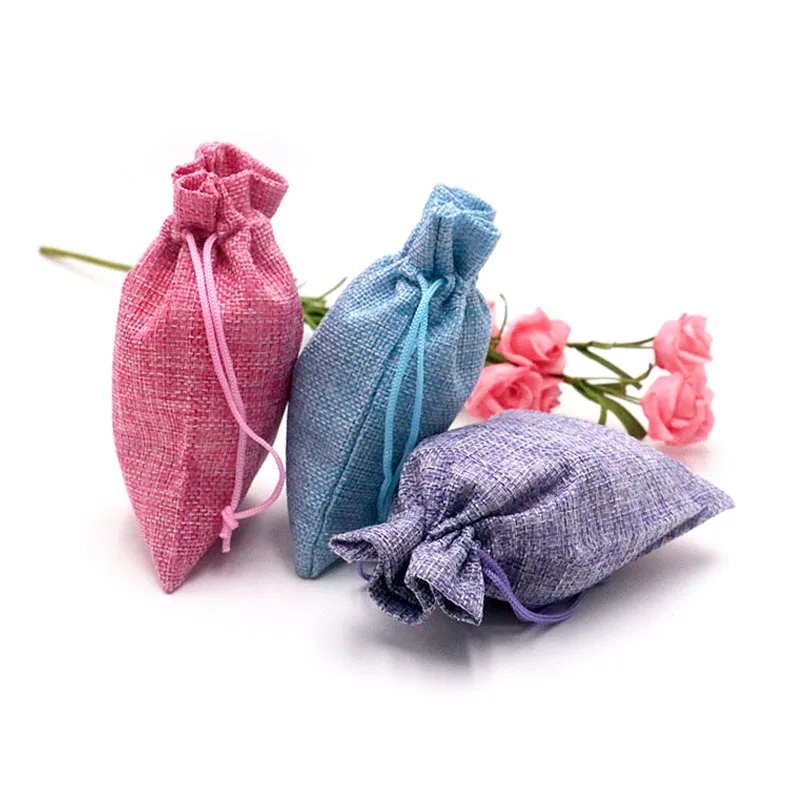 50pcs/lot Small Gifts Bags 7x9cm Mutli Colors Jute Pouches Fit Earrings Candies Toy Packaging Jewelry Bags Printed Person Logo
50pcs/lot Small Gifts Bags 7x9cm Mutli Colors Jute Pouches Fit Earrings Candies Toy Packaging Jewelry Bags Printed Person Logo