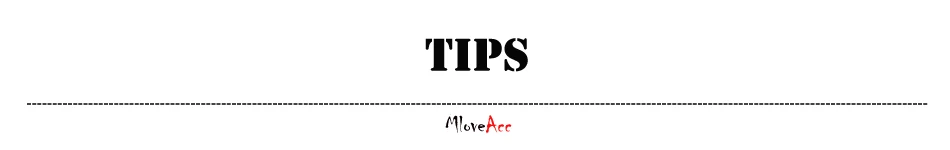 tips