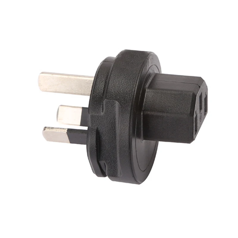 Australia Chinese standard 3Pin Male Plug To IEC 320 C13 Female Power Adapter plug convert socket C13 to AU China plug connector
Australia Chinese standard 3Pin Male Plug To IEC 320 C13 Female Power Adapter plug convert socket C13 to AU China plug connector