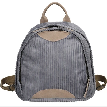 Fashion women girl backpack simple student school bag casual corduroy backpack for travel simple style dengxin89
Fashion women girl backpack simple student school bag casual corduroy backpack for travel simple style dengxin89
