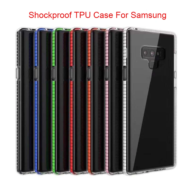 Tfshining Anti-knock Shockproof Case For Samsung Galaxy S8 S9 Plus S10 Plus S10e Note 8 9 Transparent TPU Silicone Coque Cover
Tfshining Anti-knock Shockproof Case For Samsung Galaxy S8 S9 Plus S10 Plus S10e Note 8 9 Transparent TPU Silicone Coque Cover