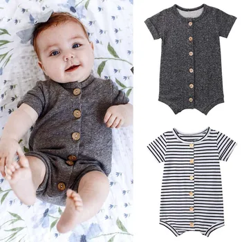 2019 Newborn Infant Baby Girl Short Sleeve Striped Romper Jumpsuit Outfits Clothes
2019 Newborn Infant Baby Girl Short Sleeve Striped Romper Jumpsuit Outfits Clothes