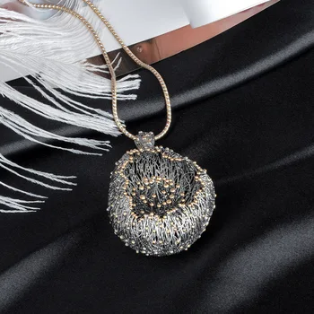 Retro Jewelry Wholesale Italian Lace Cutout Craft S925 Sterling Silver Female Pendant And Brooch Dual-use
Retro Jewelry Wholesale Italian Lace Cutout Craft S925 Sterling Silver Female Pendant And Brooch Dual-use