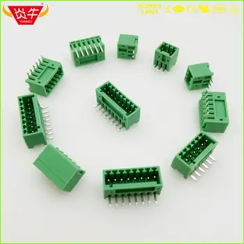 50Pcs KF2EDGR 2.54 2P ~ 12P PCB PLUG-IN TEMINAL BLOCKS 15EDGRC 2.54mm 2PIN ~ 12PIN MCV 0,5/ 2-G-2,54 PHOENIX DEGSON KEFA
50Pcs KF2EDGR 2.54 2P ~ 12P PCB PLUG-IN TEMINAL BLOCKS 15EDGRC 2.54mm 2PIN ~ 12PIN MCV 0,5/ 2-G-2,54 PHOENIX DEGSON KEFA