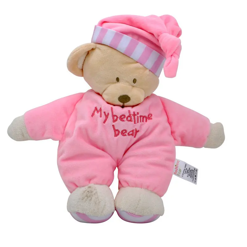 Kids Toys Cute Bear Of Baby Toys Soft Gift For Newborns Toys for Kids Educational Plush Toys For Boy (19)