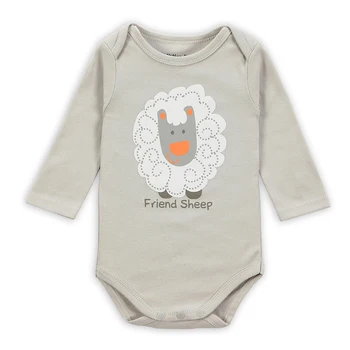 Spring Baby Boys Clothes Romper 2017 Cartoon Sheep Pattrtn Girls Boy Baby Jumpsuit Brand Long sleeves Letter Newborn Baby Romper
Spring Baby Boys Clothes Romper 2017 Cartoon Sheep Pattrtn Girls Boy Baby Jumpsuit Brand Long sleeves Letter Newborn Baby Romper