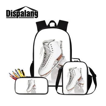 Dispalang 3Pcs/Set Women Backpacks Ice Skates Print School Bags with Pencil Bag For Teenage Girls Cooler Bag for Children
Dispalang 3Pcs/Set Women Backpacks Ice Skates Print School Bags with Pencil Bag For Teenage Girls Cooler Bag for Children