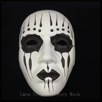 Free shipping Halloween carnival Party Cosplay mask movie costumes Slipknot Joey Mask white mask mascaras terror in stock
Free shipping Halloween carnival Party Cosplay mask movie costumes Slipknot Joey Mask white mask mascaras terror in stock