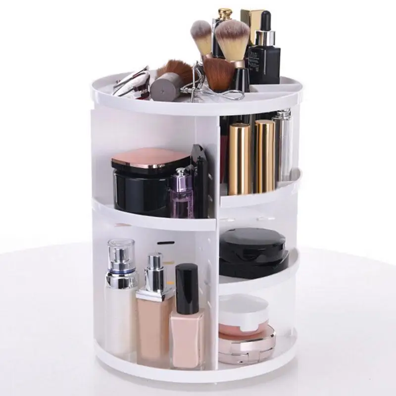 BalleenShiny 360 Degree Rotating Desktop Finishing Storage Rack Cosmetics Rack Desktop Organizer
BalleenShiny 360 Degree Rotating Desktop Finishing Storage Rack Cosmetics Rack Desktop Organizer