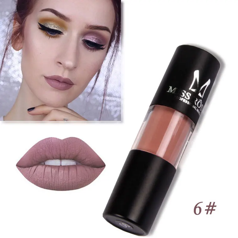 12 Colors MISS ROSE Brand Lipstick Tattoo Maquillage Batons Matte Nude Lipstick Liquid Lips Lipgloss Matte Lip Tint Makeup
12 Colors MISS ROSE Brand Lipstick Tattoo Maquillage Batons Matte Nude Lipstick Liquid Lips Lipgloss Matte Lip Tint Makeup