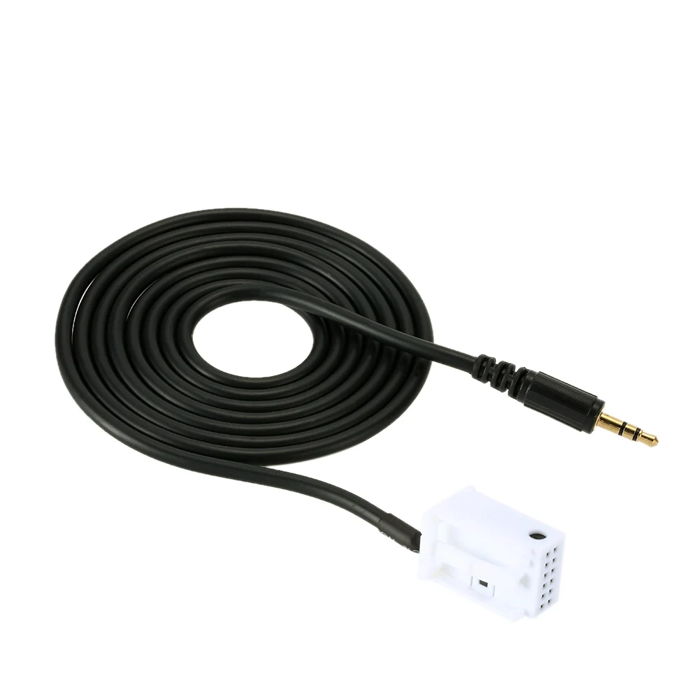Auto Car AUX Input Mode Cable for iPod Phone MP3 3.5mm AUX-in Audio Music Adapter Cable for Mercedes Benz W169 W203 W209 W251
Auto Car AUX Input Mode Cable for iPod Phone MP3 3.5mm AUX-in Audio Music Adapter Cable for Mercedes Benz W169 W203 W209 W251