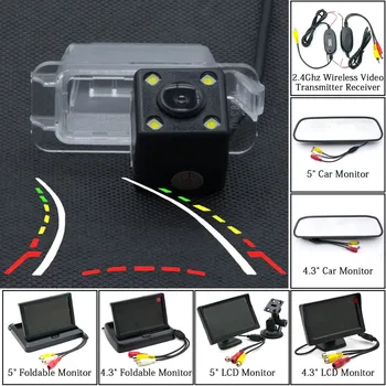 Dynamic Trajectory Car Rear View Camera For Ford Ecosport 2013 2014 2015 Wireless Backup 4.3" 5" Reverse Parking Mirror Monitor
Dynamic Trajectory Car Rear View Camera For Ford Ecosport 2013 2014 2015 Wireless Backup 4.3" 5" Reverse Parking Mirror Monitor