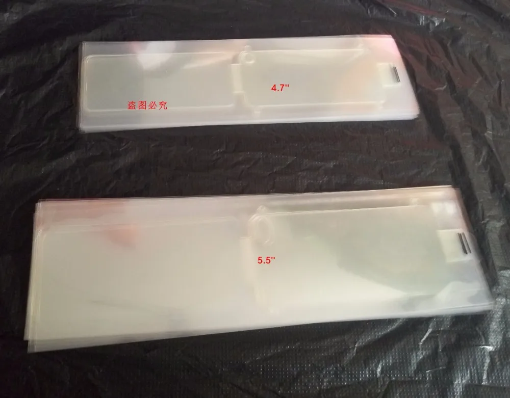 

100pcs/lot Plastic Seal Factory Screen Protector Film for iPhone 5 X 6G 6 6S 6P PLUS 7 7P 8 8P 8G 7+ 8+ 7G 7PLUS XS MAX XR