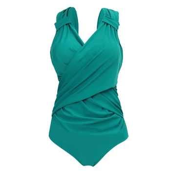 Bikini Plus Size One Piece Swimsuit Women Asymmetric Monokini Padded Push Up Swimwear Bohemia Bathing Suit High Waist Beach Wear
Bikini Plus Size One Piece Swimsuit Women Asymmetric Monokini Padded Push Up Swimwear Bohemia Bathing Suit High Waist Beach Wear