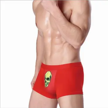 Hot Sale men's boxer underwear men's 3D modal printing printing four angle UNDERWEAR 6 color optional
Hot Sale men's boxer underwear men's 3D modal printing printing four angle UNDERWEAR 6 color optional