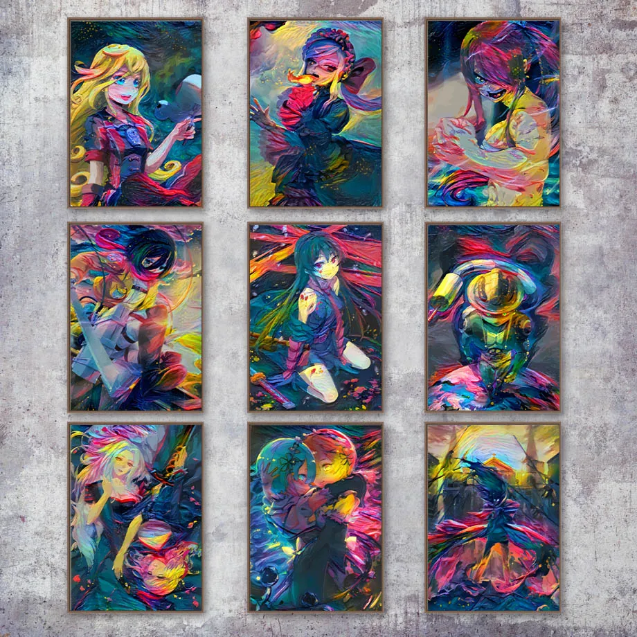 Naruto Slayer Akame Attack on Titan Japan Anime Wall Art Canvas Painting Nordic Posters And Prints Wall Pictures Kids Room Decor
Naruto Slayer Akame Attack on Titan Japan Anime Wall Art Canvas Painting Nordic Posters And Prints Wall Pictures Kids Room Decor