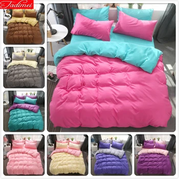 Soft Cotton 3pcs/4pcs Bedding Set Kids Child Bed Linens Single Twin Full King Queen Size Duvet Cover Pure Color 1.2m 1.35m 1.5m
Soft Cotton 3pcs/4pcs Bedding Set Kids Child Bed Linens Single Twin Full King Queen Size Duvet Cover Pure Color 1.2m 1.35m 1.5m