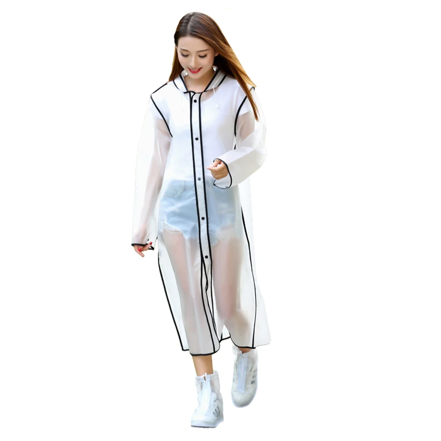 PVC Raincoat Women Waterproof Poncho Cycling Rain Cover Coat Man Country Woman Jacket Pants Raincoats Hooded Overalls RBY025
PVC Raincoat Women Waterproof Poncho Cycling Rain Cover Coat Man Country Woman Jacket Pants Raincoats Hooded Overalls RBY025