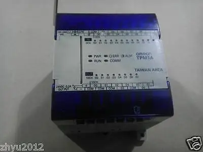 DHL/EMS 2 pcS Used original for Omron TPM1A-20CDR-A PLC Module Tested