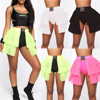 hirigin Women Layer Cake long or mini Lace voile Tulle Skirts Ladies fashion solid Party skirt female summer new Porm Tutu skirt
hirigin Women Layer Cake long or mini Lace voile Tulle Skirts Ladies fashion solid Party skirt female summer new Porm Tutu skirt