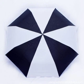 Free Shipping three-folding-umbrella fully automatic umbrella black and white magic tricks
Free Shipping three-folding-umbrella fully automatic umbrella black and white magic tricks