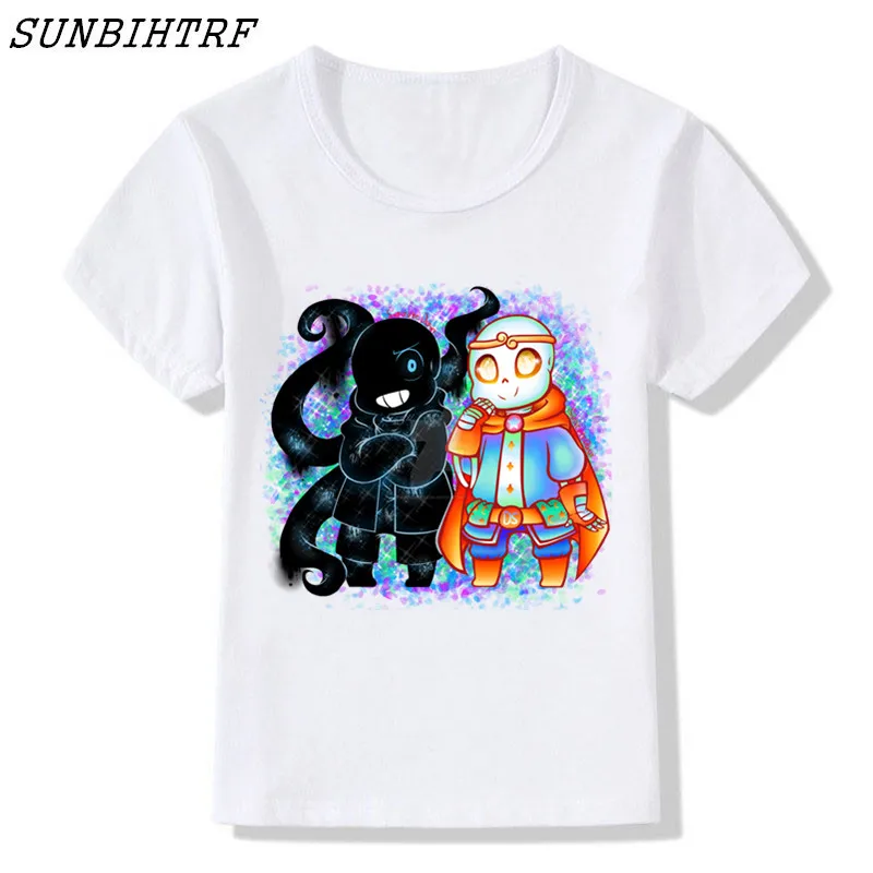 Undertale Sans Fashion Game T Shirts Children Funny Design Printing Harajuku Casual Kids Top Tees Unisex summer Brand Clothes
Undertale Sans Fashion Game T Shirts Children Funny Design Printing Harajuku Casual Kids Top Tees Unisex summer Brand Clothes