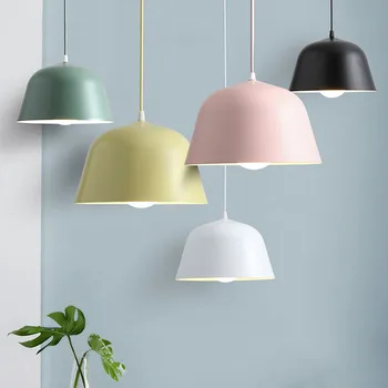 Nordic Pendant Lights Dining Room Lamps Modern Colorful Restaurant Coffee Bedroom Lighting fixtures Iron luminaire suspendu
Nordic Pendant Lights Dining Room Lamps Modern Colorful Restaurant Coffee Bedroom Lighting fixtures Iron luminaire suspendu