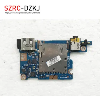 SZRCDZKJ Original For HP Spectre XT Pro XT13 13-B000 13.3" Audio USB Port Card Reader Board w/Cable LS-855CP 455M2532L01
SZRCDZKJ Original For HP Spectre XT Pro XT13 13-B000 13.3" Audio USB Port Card Reader Board w/Cable LS-855CP 455M2532L01
