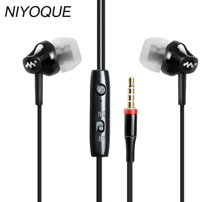 Earphone For iPhone 6 6S 5 5S earphones With Microphone 3.5mm Bass earphone For apple Xiaomi sony Sport earphones
Earphone For iPhone 6 6S 5 5S earphones With Microphone 3.5mm Bass earphone For apple Xiaomi sony Sport earphones
