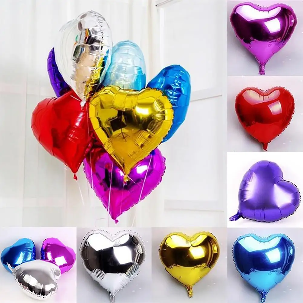 18in Reusable Shiny Heart Foil Balloons Valentine Wedding Engagement Party Decor Balloon decoration New
18in Reusable Shiny Heart Foil Balloons Valentine Wedding Engagement Party Decor Balloon decoration New