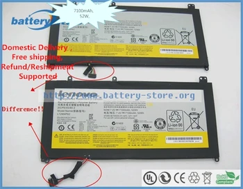 Genuine battery L12M4P62, 2ICP6/55/85-2 L11L6P61 L11M3P62 3ICP8/60/60 3ICP40/61/66-2 for Lenovo Ideapad U430p ,7100mAh, 52W
Genuine battery L12M4P62, 2ICP6/55/85-2 L11L6P61 L11M3P62 3ICP8/60/60 3ICP40/61/66-2 for Lenovo Ideapad U430p ,7100mAh, 52W