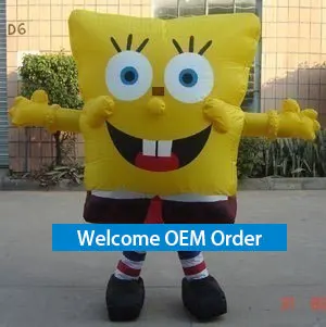 2m SpongeBob Shape Balloon As Party Decoration Funny Inflatable Advertising Balloons
2m SpongeBob Shape Balloon As Party Decoration Funny Inflatable Advertising Balloons