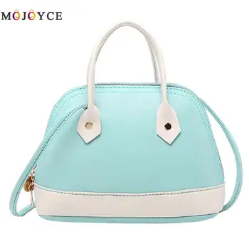 Shoulder Small Shell Bag Women PU Leather Top-handle Bags Hit Color Phone Crossbody Handbags
Shoulder Small Shell Bag Women PU Leather Top-handle Bags Hit Color Phone Crossbody Handbags