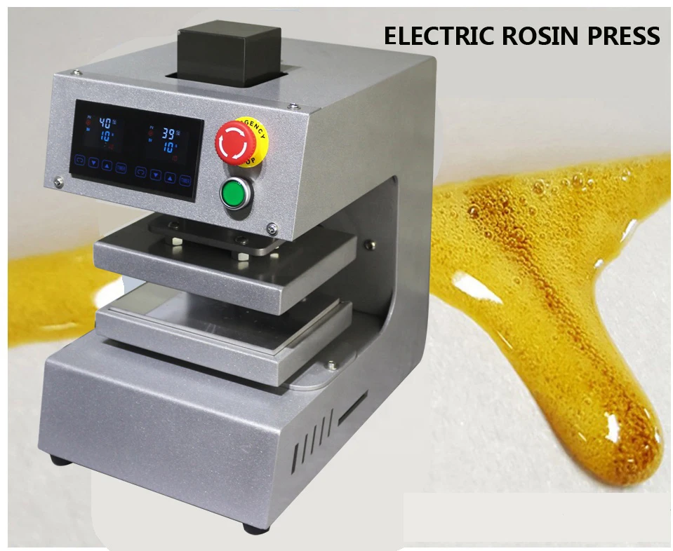 10x15cm 4x6inch Digital Dual Heating Plates No Compressor Needed Electric Auto Rosin Press Oil Extractor Free shipping (CK10C)
10x15cm 4x6inch Digital Dual Heating Plates No Compressor Needed Electric Auto Rosin Press Oil Extractor Free shipping (CK10C)