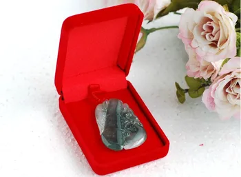 Upscal 10pcs Charms Red Velvet jewelry box organizer for Necklace Earrings Ring Gift package Box jewelry Display Box 2018
Upscal 10pcs Charms Red Velvet jewelry box organizer for Necklace Earrings Ring Gift package Box jewelry Display Box 2018