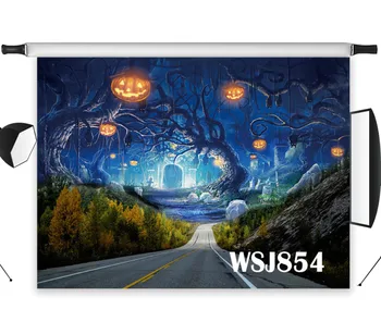 LB Polyester & Vinyl Halloween Scary Night Pumpkin Lantern Hanging On Dead Tree Photography Photo Background Studio Backdrop
LB Polyester & Vinyl Halloween Scary Night Pumpkin Lantern Hanging On Dead Tree Photography Photo Background Studio Backdrop